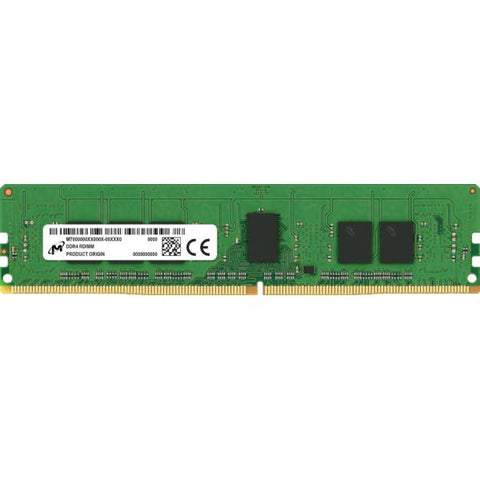 Crucial MTA9ASF1G72PZ-3G2R memoria 8 GB 1 x 8 GB DDR4 3200 MHz Data Integrity Check (verifica integrità dati)
