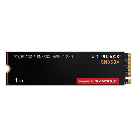 Western Digital Black SN850X M.2 1000 GB PCI Express 4.0 NVMe