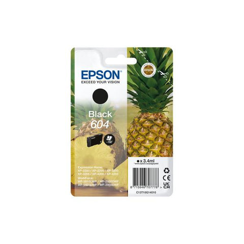 EPSON INK ANANAS BLACK 604