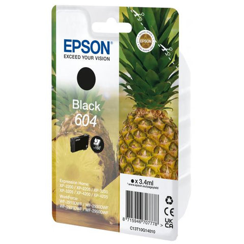EPSON INK ANANAS BLACK 604
