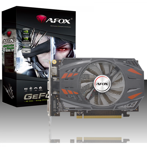 AFOX AF730-4096D3L3-V2 scheda video NVIDIA GeForce GT 730 4 GB GDDR3