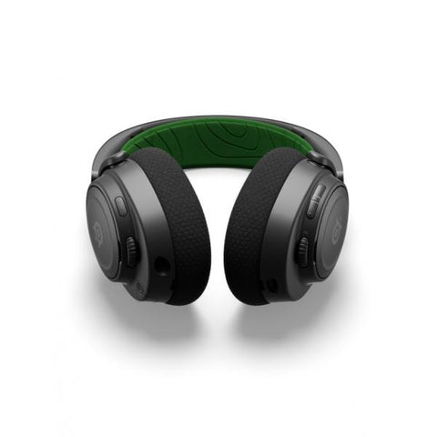 Steelseries Arctis Nova 7X Auricolare Con cavo e senza cavo A Padiglione Giocare USB tipo-C Bluetooth Nero, Verde