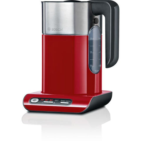 Bosch TWK8614P bollitore elettrico 1,5 L 2400 W Rosso