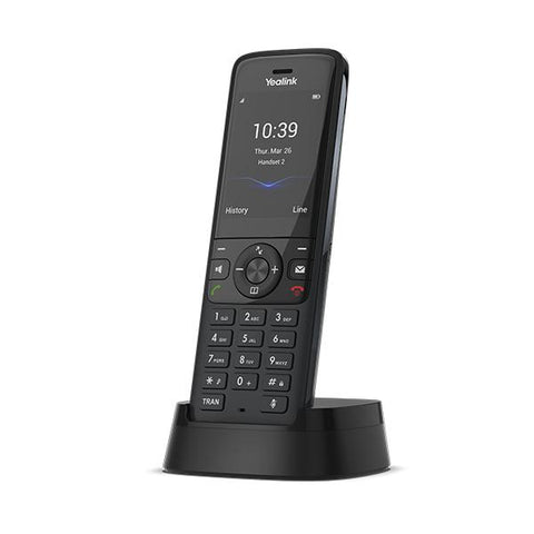 Yealink W78H cornetta del telefono Telefono DECT Identificatore di chiamata Nero