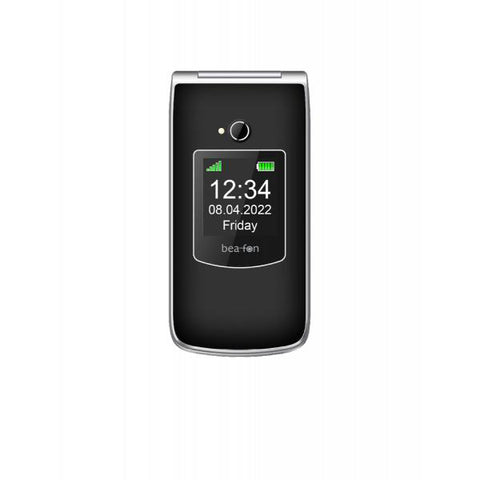 Beafon SL605 6,1 cm (2.4") Nero, Argento Telefono per anziani
