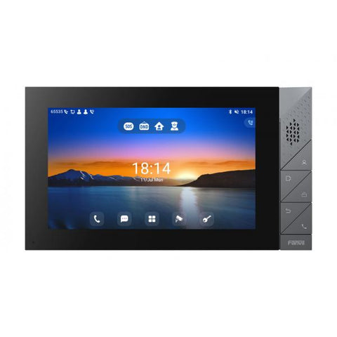Fanvil i55A sistema per video-citofono 17,8 cm (7") Acciaio inossidabile