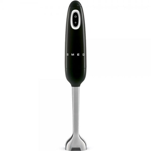 Smeg Frullatore Immersione 50's Style Nero LUCIDO HBF11BLEU