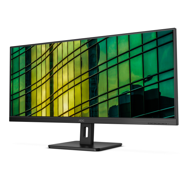 AOC U34E2M Monitor PC 86,4 cm (34") 3440 x 1440 Pixel Wide Quad HD Nero