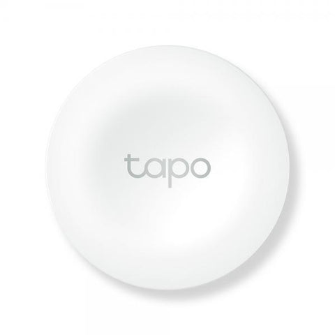 TP-LINK TAPO S200B PULSANTE INTELIGENTE SMART BUTTON AZIONI INTELLIGENTI CONTROLLA I DISPOSITIVI INTELLIGENTI CON IL PULSANTE ALARME CON UN CLIC LUNGA DURATA DELLA BATTERIA HUB OBBLIGATORIO BIANCO