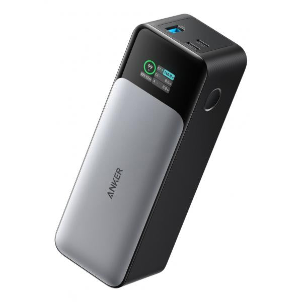Anker 737 24000 mAh Nero, Argento (737 24000 Mah Black, Silver - Warranty: 12M)