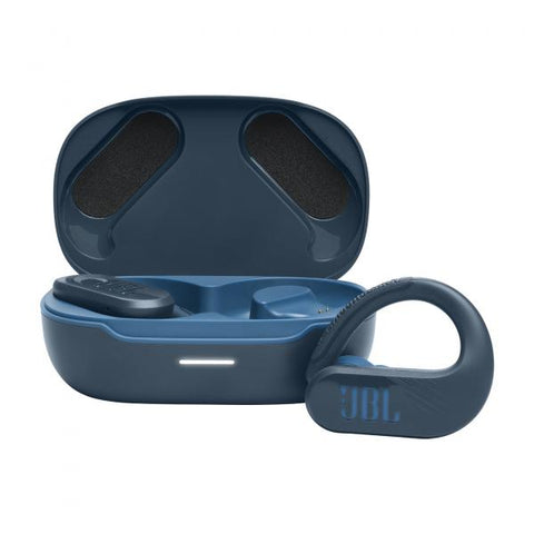 JBL Endurance Peak 3 Blue Auricolare Wireless A clip Chiamate/Musica/Sport/Tutti i giorni USB tipo-C Bluetooth Blu