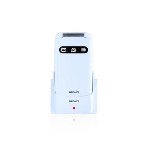 BRONDI FAVOLOSO DUAL SIM WHITE METAL ITALIA