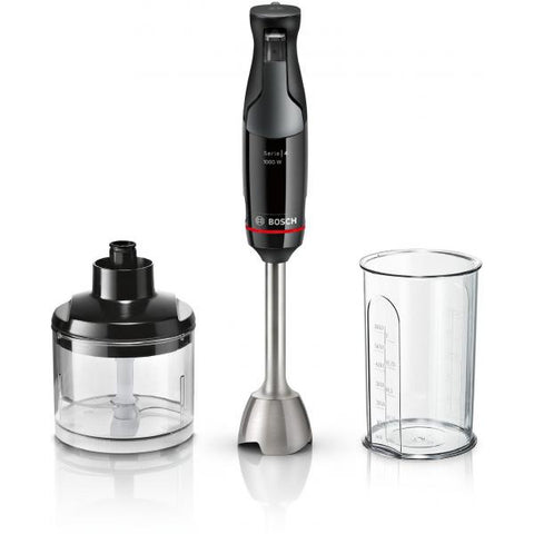 Bosch MSM4B620 frullatore Frullatore ad immersione 1000 W Nero