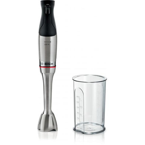 Bosch Serie 6 MSM6M810 frullatore Frullatore ad immersione 1200 W Acciaio inossidabile