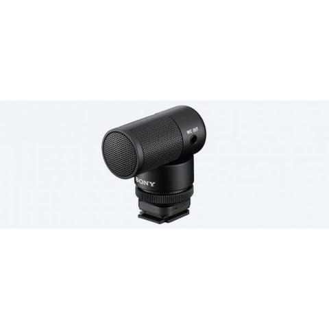 Sony ECM-G1 microfono Nero Microfono per fotocamera digitale