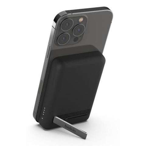 Belkin BPD004btBK 5000 mAh Carica wireless Nero