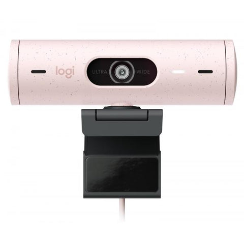 Logitech Brio 500 (LOGITECH BRIO 500 WEBCAM ROSE - - EMEA28)