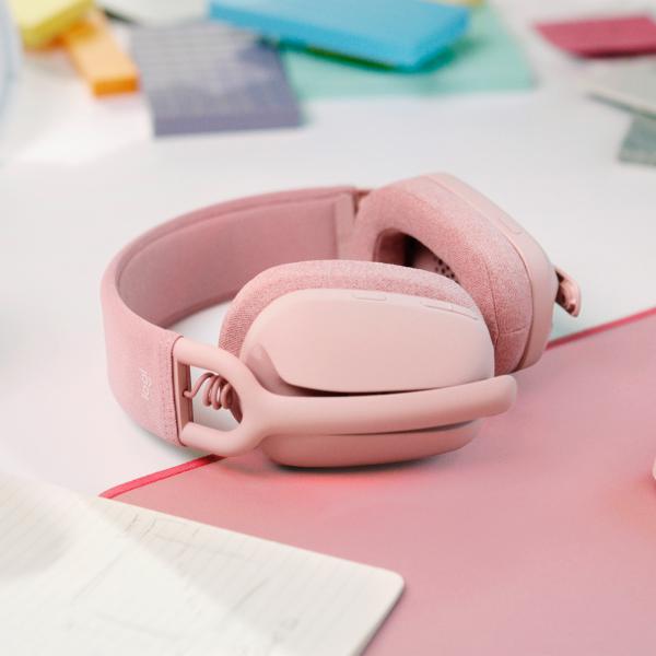 Logitech Zone Vibe 100 Auricolare Wireless A Padiglione Musica e Chiamate Bluetooth Rosa
