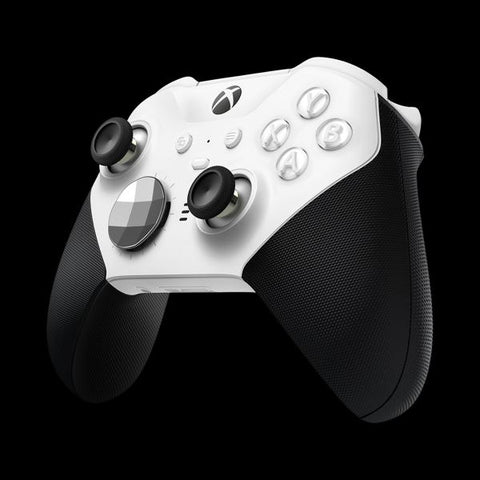 Microsoft Xbox Elite Wireless Series 2  Core Nero, Bianco Bluetooth/USB Gamepad Analogico/Digitale PC, Xbox One (Xbox Elite V2 Core White)