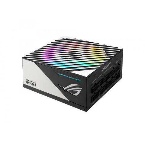 ASUS ROG Loki SFX-L 850W Platinum alimentatore per computer 24-pin ATX Nero, Argento (ROG LOKI SFX-L 850W PLAT PSU)