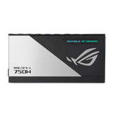 ASUS ROG Loki SFX-L 750W Platinum alimentatore per computer 20+4 pin ATX Nero, Argento