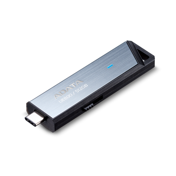 ADATA UE800 unità flash USB 512 GB USB tipo-C 3.2 Gen 2 (3.1 Gen 2) Argento