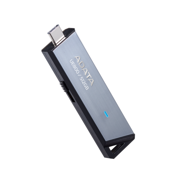 ADATA UE800 unità flash USB 512 GB USB tipo-C 3.2 Gen 2 (3.1 Gen 2) Argento