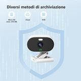 IMOU VERSA IPC-C22FP TELECAMERA DA VIDEOSORVEGLIANZA IP WI-FI FULLHD 2MP DA INTERNO/ESTERNO IP65 CON SIRENA E FARETTO VISIONE NOTTURNA A COLORI SLOT MICRO SD BIANCO