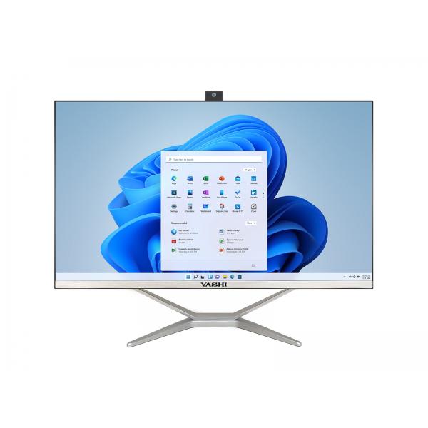 ALL IN ONE YASHI PIONEER S AY52427 24'' I5-11400 8GB 256GB SSD TASTIERA E MOUSE W11P BLACK ^
