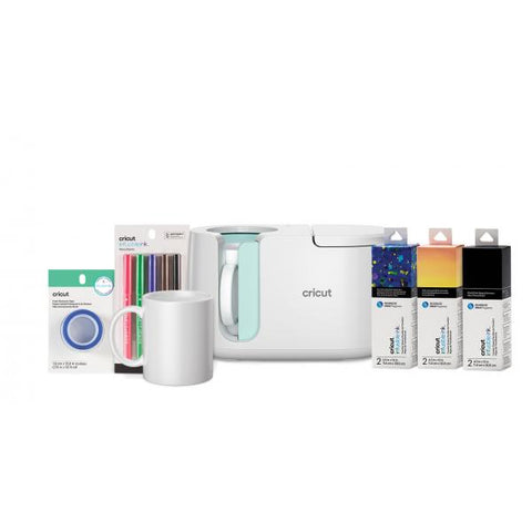 Cricut Mug Press Pacchetto Iniziale Crea tazze professionali a casa (CRICUT MUG PRESS STARTER BUNDLE)