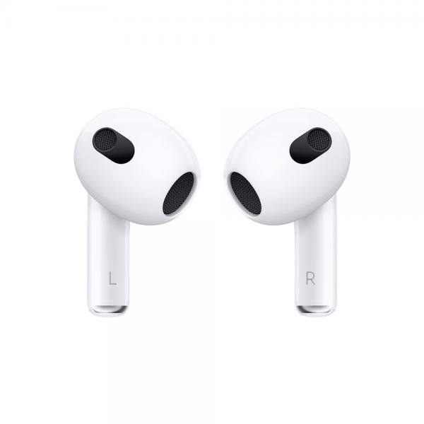 APPLE AIRPODS 3 GENERAZIONE AURICOLARI BLUETOOTH 5.0 CON CUSTODIA DI RICARICA WIRELESS IPX4 BIANCO