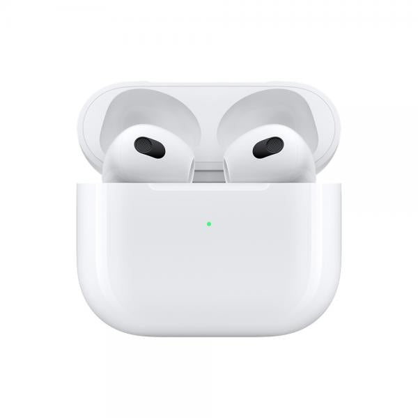 APPLE AIRPODS 3 GENERAZIONE AURICOLARI BLUETOOTH 5.0 CON CUSTODIA DI RICARICA WIRELESS IPX4 BIANCO