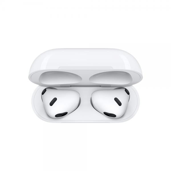 APPLE AIRPODS 3 GENERAZIONE AURICOLARI BLUETOOTH 5.0 CON CUSTODIA DI RICARICA WIRELESS IPX4 BIANCO