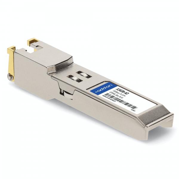 AddOn Networks JL563B-AO modulo del ricetrasmettitore di rete Rame 10000 Mbit/s SFP+ (HP JL563B COMP XCVRTAA 10G-TX - RJ-45 30M COPPER SFP+)