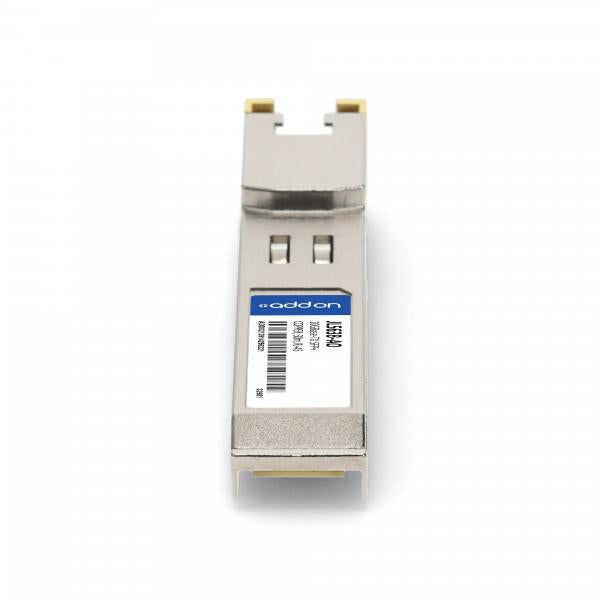 AddOn Networks JL563B-AO modulo del ricetrasmettitore di rete Rame 10000 Mbit/s SFP+ (HP JL563B COMP XCVRTAA 10G-TX - RJ-45 30M COPPER SFP+)