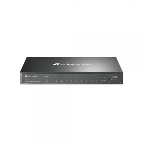 Omada Smart Switch JetStream Gigabit 8 Porte PoE+ 2 SFP - SG2210P