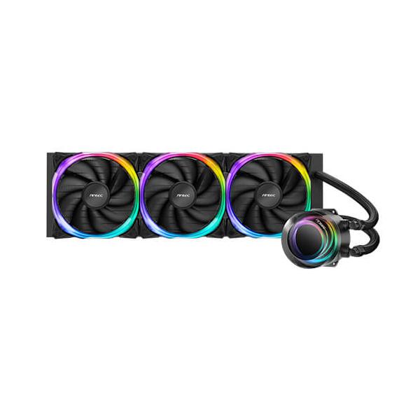 ANTEC VORTEX 360 ALL-IN-ONE ARGB DISSIPATORE A LIQUIDO PER CPU INTEL E AMD SOCKET 3XVENTOLE 120MM BLACK