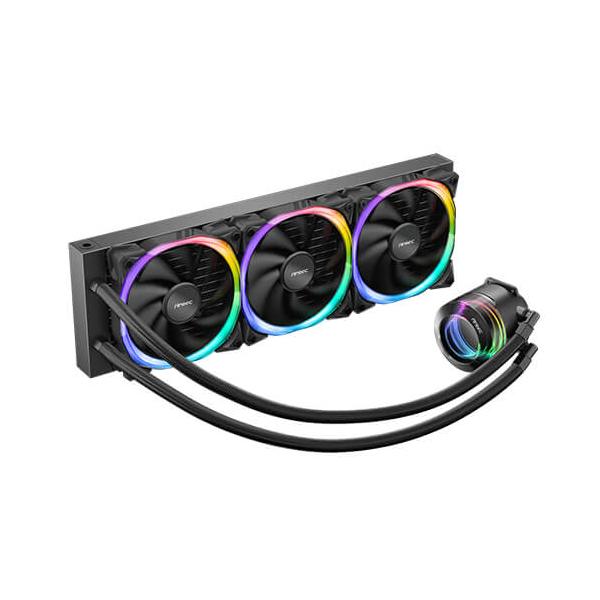 ANTEC VORTEX 360 ALL-IN-ONE ARGB DISSIPATORE A LIQUIDO PER CPU INTEL E AMD SOCKET 3XVENTOLE 120MM BLACK