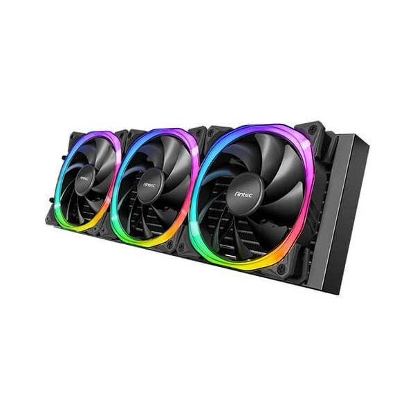 ANTEC VORTEX 360 ALL-IN-ONE ARGB DISSIPATORE A LIQUIDO PER CPU INTEL E AMD SOCKET 3XVENTOLE 120MM BLACK