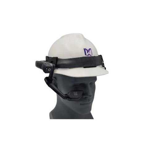 RealWear 127137 Visore Occhiali immersivi FPV Nero (RealWear - gummihjelmb?nd for smartbri)