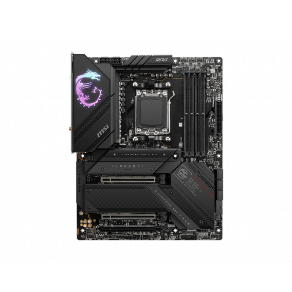 MSI MPG X670E CARBON WIFI AMD X670 Socket AM5 ATX