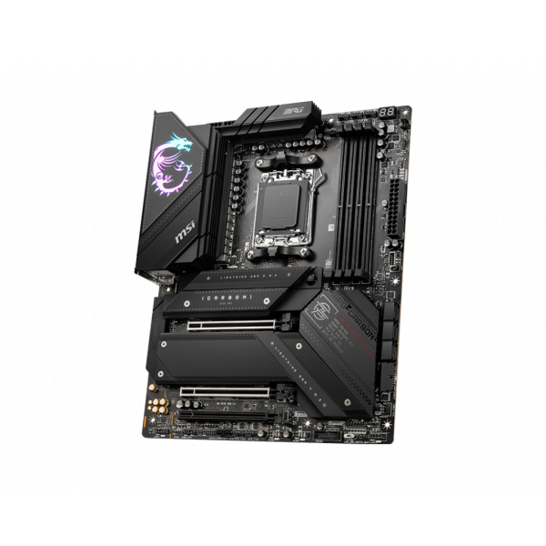 MSI MPG X670E CARBON WIFI AMD X670 Socket AM5 ATX