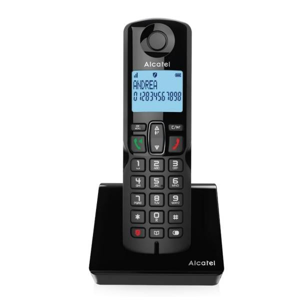 ALCATEL FISSI ALCATEL S280 SOLO BLK