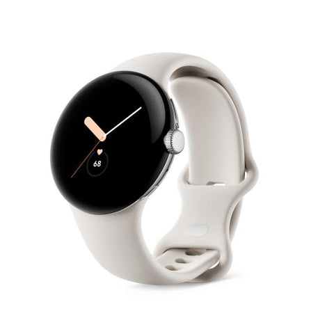 Google Pixel Watch AMOLED 41 mm Argento GPS (satellitare)