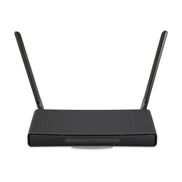 Mikrotik hAP ax router wireless Gigabit Ethernet Dual-band (2.4 GHz/5 GHz) Nero