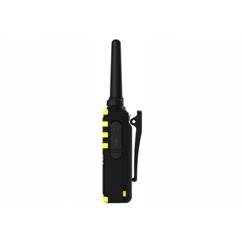 Kenwood UBZ-LJ9SET ricetrasmittente Nero, Giallo