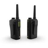 Kenwood UBZ-LJ9SET ricetrasmittente Nero, Giallo