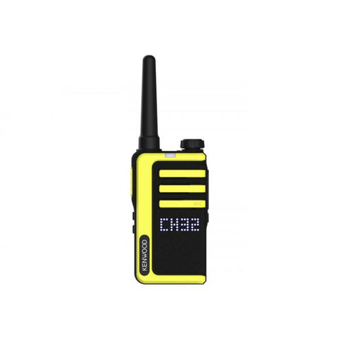 Kenwood UBZ-LJ9SET ricetrasmittente Nero, Giallo