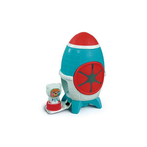 CLEMENTONI CLEMMY SENSORY ROCKET RAZZO CON MATTONCINI MORBIDI E PERSONAGGIO