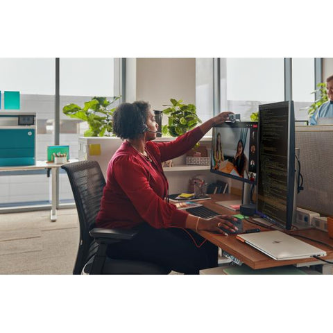 HP Poly Blackwire 3325 USB-A + 3.5mm Stereo Headset